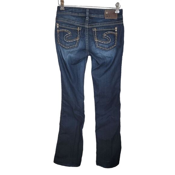 Silver Jeans Co. Women's Jeans Frances 18" Bootcut Jean size 26x33 - Picture 3 of 9